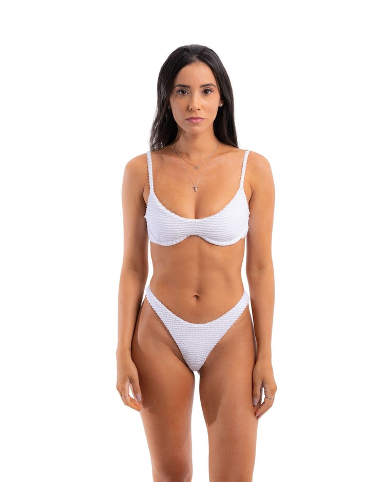 Bikini Arara Underwire White
