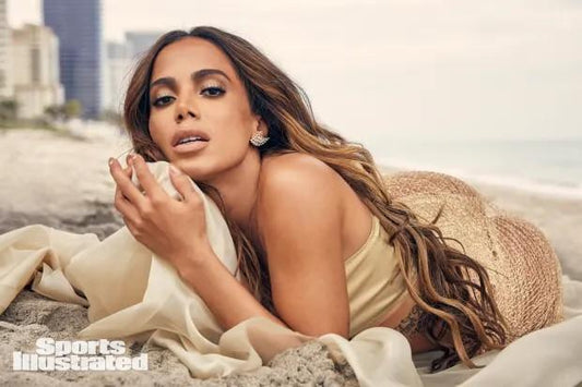 Anitta looks absolutely stunning in the spread for this year’s Sports Illustrated swimsuit issue, in Hollywood, Florida