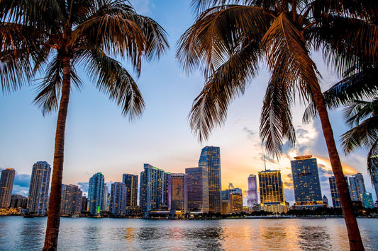 Miami just ranked as the happiest city in America for the second year in a row!
